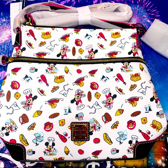 Dooney & Bourke Handbags - Disney Dooney & Bourke 2020 Food & Wine Crossbody
